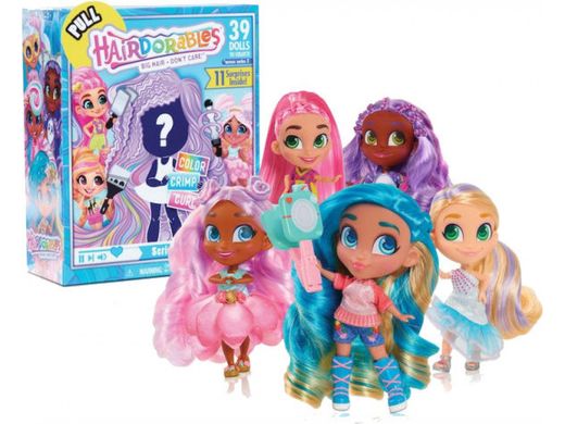 Игрушка кукла Hairdorables Dolls