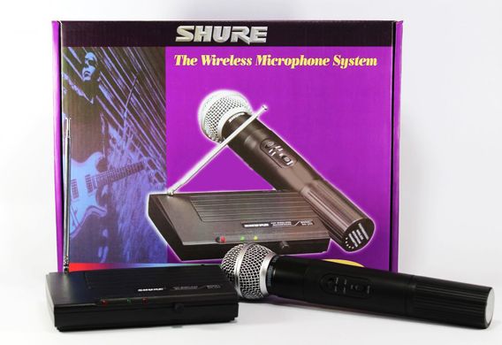 Радиосистема Shure SH200A с ручным радиомикрофоном радиомикрофон беспроводной микрофон
