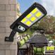 Уличный фонарь на столб с пультом на солнечных батареях Solar Light НА 6 ЛАМП