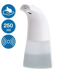 Настольный сенсорный дозатор для мыла пены S996JH 250мл автоматический диспенсер, дозатор антисептика