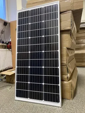 Солнечная батарея SOLAR 100 Вт панель моно - Интернет-магазин Taxo-sale