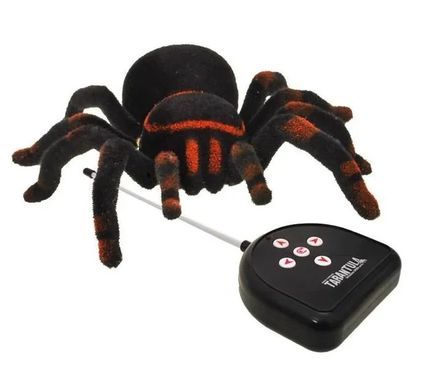 Павук Тарантул на радіоуправлінні з очима 30 см Cute Sunlight 871 Tarantula