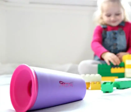 Кружка-непроливайка Wow Cup | Детский стакан Чашка-поилка для детей, Разноцветный
