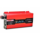 Преобразователь авто инвертор UKC Inverter DC-AC 12V-230V 1000W LCD KC-1000D USB, Красный