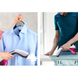Ручной отпариватель для одежды Haeger HG-1282 вертикальный пароочиститель, 220мл, 1400Вт, Pink, Розовый