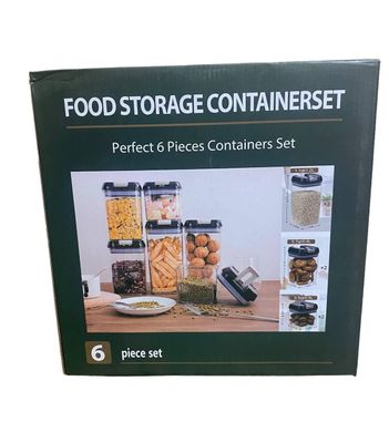 Набор контейнеров Food Storage Container 6 предметов