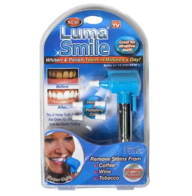 Отбеливатель зубов Luma Smile | Набор для отбеливания зубов, Голубой