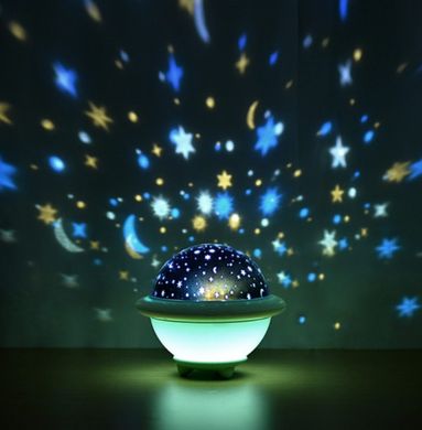 Ночник звездное небо Night Light projection lamp, Детский ночник-проектор, Мягкий лед ночник