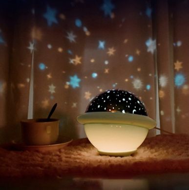 Ночник звездное небо Night Light projection lamp, Детский ночник-проектор, Мягкий лед ночник