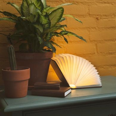 Нічник книжка, світильник-книга,VHG Foldable Book Lamp Brown
