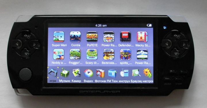 Портативная игровая приставка PSP X6 (5,0 дюймов) 8 Гб / Портативный игровая консоль ПСП