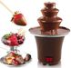 Фонтан шоколадный Фондю Mini Chocolate Fondue Fountain, Коричневый