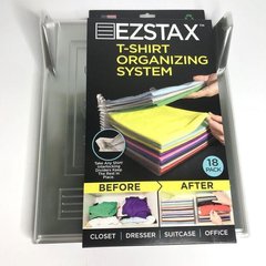 Набір органайзерів для зберігання одягу EZSTAX, Прозрачный
