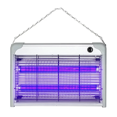 Светильник москитный (ловушка для насекомых) VOAR-30-01 30Вт на 80м2, Белый