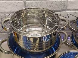 Набор посуды Grand Berg GB-2021 из нержавеющей стали, 18 предметов, набор кастрюль