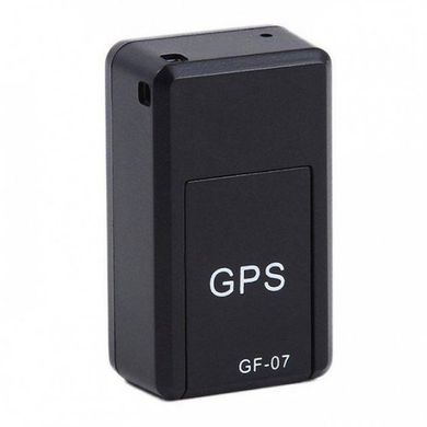 Трекер GPS GF-07 Clefers Сигнализация Датчик Онлайн - При появлении Шума/Разговора Перeзванивает - Передает речь и GPS - Авто-Вело, Ребенком, Собакой, Чемоданом, Грузом, Черный