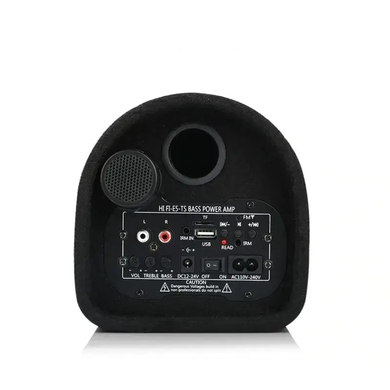 Автомобильный активный Bluetooth сабвуфер бочка Xplod T-010 1000W 10" дюймов, Черный