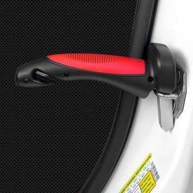 Универсальная портативная автомобильная ручка для пожилых людей Portable Car Handle ручка-опора для автомобиля, Красный