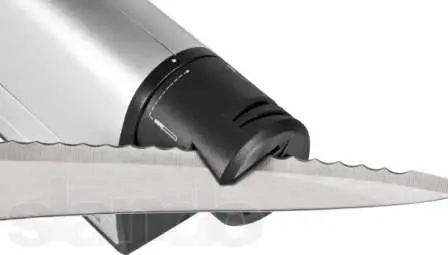 Электроточилка для ножей и ножниц electric multi-purpose sharpen, серый