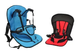 Дитяче безкаркасне автокрісло Multi Function Car Cushion / Універсальне авто крісло дитині до 25 кг / Зручне автомобільне крісло, Червоний