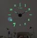 Большие настенные часы Horloge 3D DIY кварц 70 см