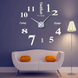 Великий настінний годинник Horloge 3D DIY кварц 70 см