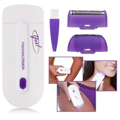 Депилятор, эпилятор, бритва, женский триммер Finishing Touch Pro 2в1 Бело/Фиолетовый, Белый