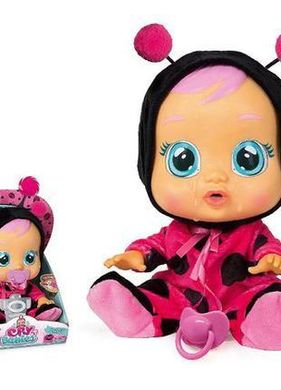 Интерактивная кукла пупс Плачущий младенец Плакса Дотти Cry Babies Dotty