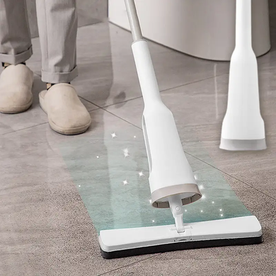 Швабра Household mop Family Helper с отжимником для быстрой уборки для мытья полов и окон с микрофиброй