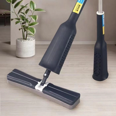 Швабра Household mop Family Helper з відтискачем для швидкого прибирання для миття підлоги та вікон із мікрофіброю