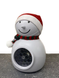 Нічник-проектор світлодіодний UKC Сніговик 1367-4 3Вт