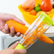 Удобный кухонный нож с контейнером для чистки овощей Peeler