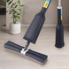 Швабра Household mop Family Helper с отжимником для быстрой уборки для мытья полов и окон с микрофиброй
