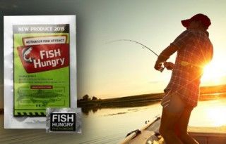 Активатор зимнего и летнего клева FishHungry Фиш Хангри для удачной рыбалки жидкий пакетированый