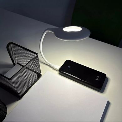 Універсальна USB лампа LK-50 з голосовим керуванням (LED, настільна лампа, нічник, 1,5Вт)