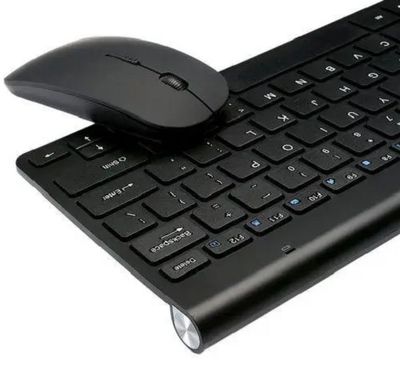 Беспроводная компьютерная клавиатура + мышь WM+108S