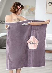 Банний рушник із надтонкого волокна, жіночий, сексуальний, Швидкосохнучий банний халат, рушники для ванної, рушник для дому, пляжний рушник