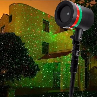 Лазерная установка-проектор Star shower laser light, новогодний проэктор