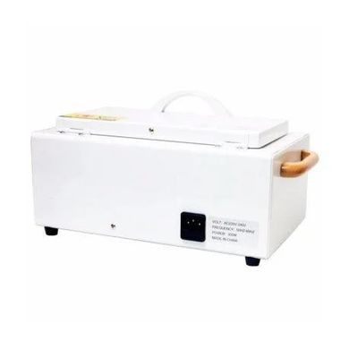 Професійна сухожарова шафа СН-360Т стерилізатор для манікюрних інструментів сухожар, Білий