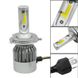 Світлодіодні автомобільні LED лампи C6 H4 12-24В, Металлический