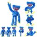 Хаги Ваги Мягкая игрушка (Huggy Wuggy) Masyasha обнимашка монстрик с липучками на руках 40см Синий, Синие