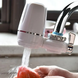 Універсальна фільтр-насадка на кран Water Purifier Zoosen MAT CASE для очищення води / Очищувач води / Фільтр водопровідний, Сріблястий