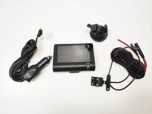 Автомобильный видеорегистратор DVR SD319 на 3 камеры