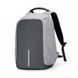 Городской рюкзак антивор под ноутбук 15,6" Бобби Bobby с USB Серый