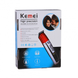 Профессиональная машинка для стрижки волос и бороды Kemei LFQ-KM-1006 / Триммер на аккумуляторе, Черный