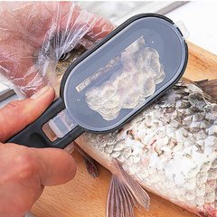 Рыбочистка Нож скребок для чистки рыбы Fish Scales Wiper Cleaning