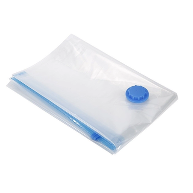 Вакуумний пакет для зберігання речей 80x100 см, вакуумні мішки для зберігання речей, Білий
