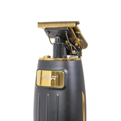 Акумуляторна машинка для стрижки волосся V-192, з USB / Професійний бездротовий триммер для стрижки
