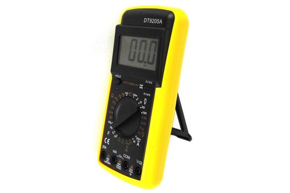 Мультиметр для измерения токового напряжения DT 9205A