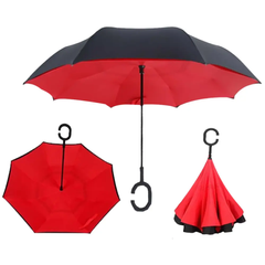 Зонт наоборот Up-brella умный зонт